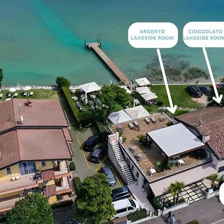 Casa Dei Pescatori Дом отдыха Сирмионе